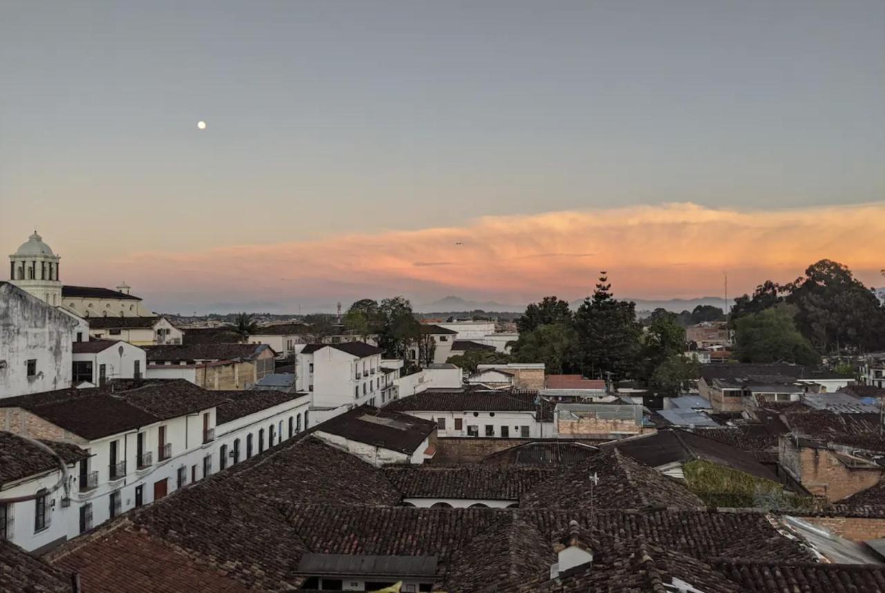 Habitacion En Coliving Penthouse Centro Historico Popayán Zewnętrze zdjęcie