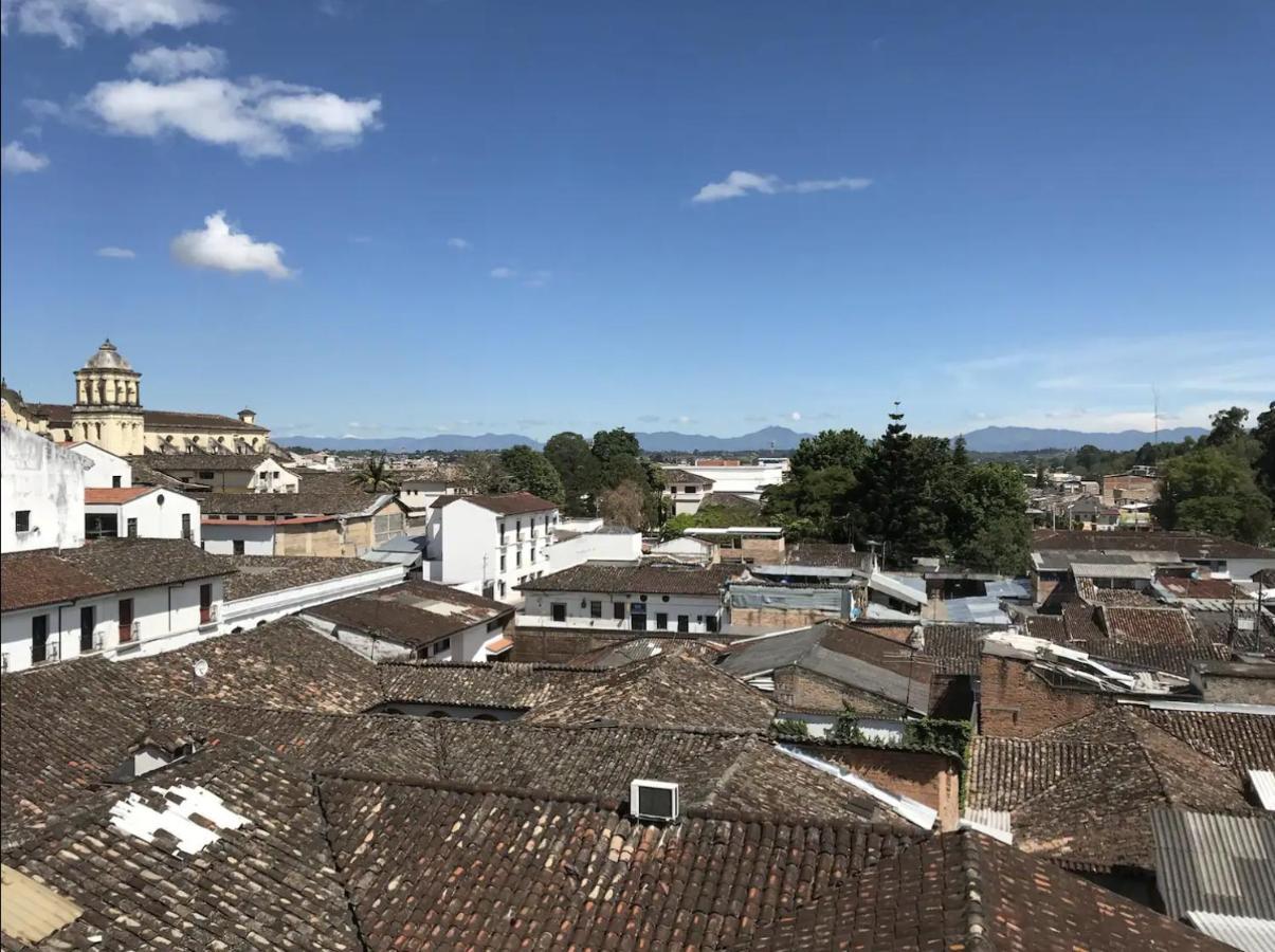 Habitacion En Coliving Penthouse Centro Historico Popayán Zewnętrze zdjęcie