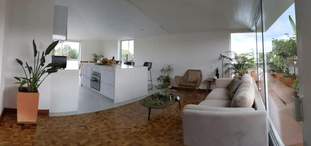 Habitacion En Coliving Penthouse Centro Historico Popayán Zewnętrze zdjęcie
