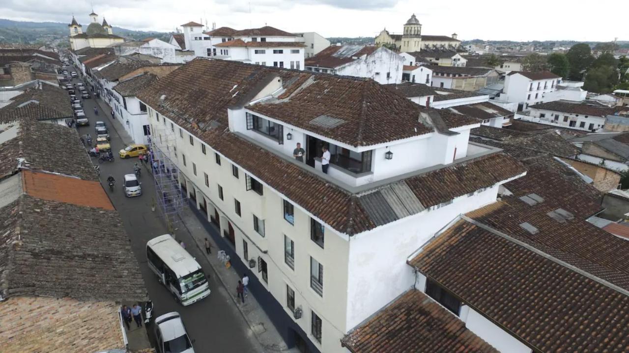 Habitacion En Coliving Penthouse Centro Historico Popayán Zewnętrze zdjęcie