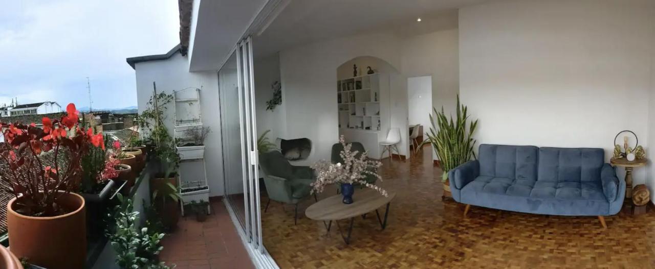 Habitacion En Coliving Penthouse Centro Historico Popayán Zewnętrze zdjęcie