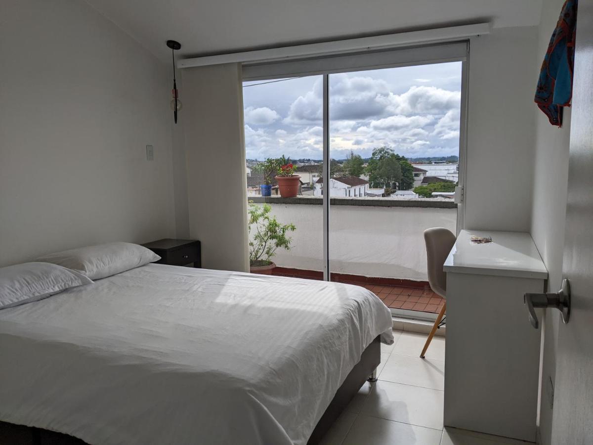 Habitacion En Coliving Penthouse Centro Historico Popayán Zewnętrze zdjęcie