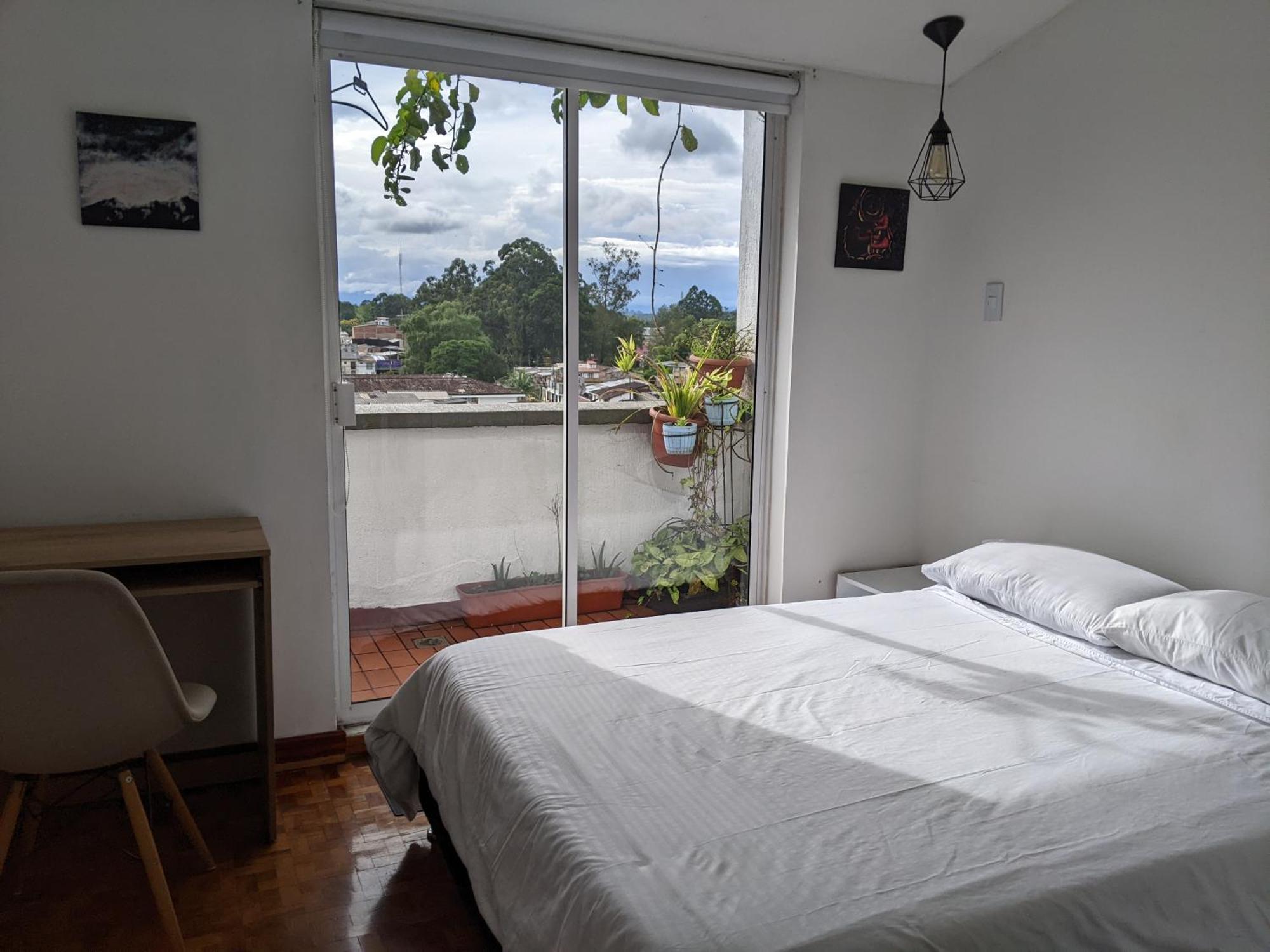 Habitacion En Coliving Penthouse Centro Historico Popayán Zewnętrze zdjęcie